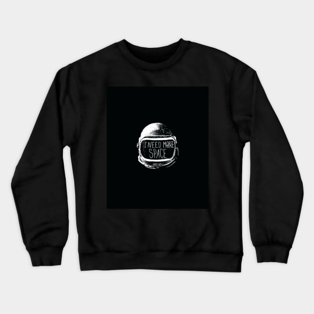 space Crewneck Sweatshirt by PREMIUMSHOP